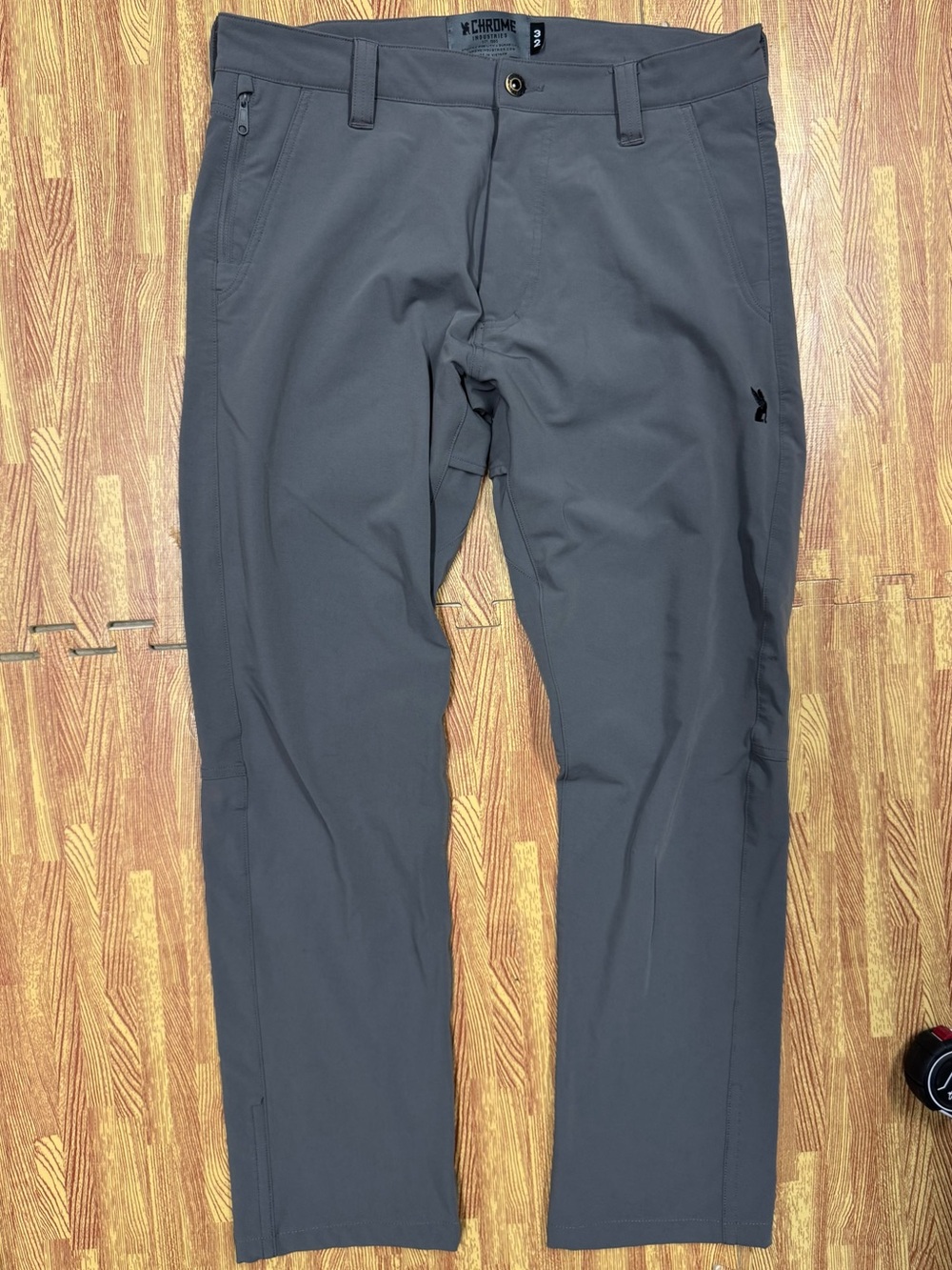 Chrome Industries Men’s Brannan Riding Pants 32x29 Stretch Commuter Tech Pant